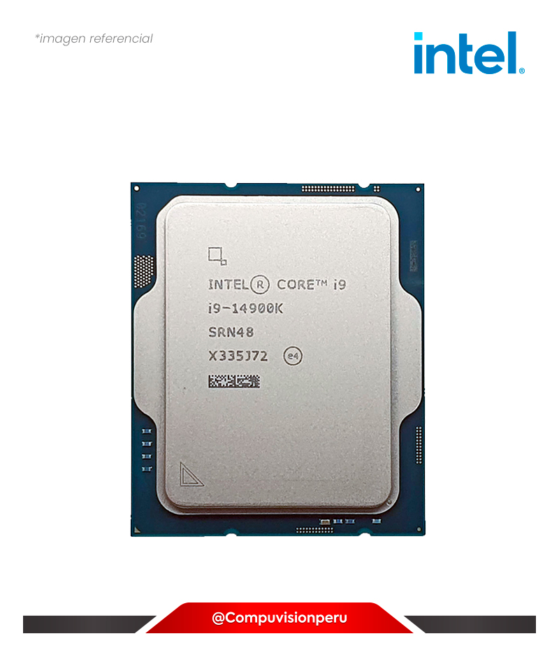 CPU INTEL CORE I9-14900K OEM 24N 32TH 36MB LGA 1700 3.2GHZ C/INTEL UHD GRAPHICS 770 TURBO CORE 6.00GHZ TPD 125W