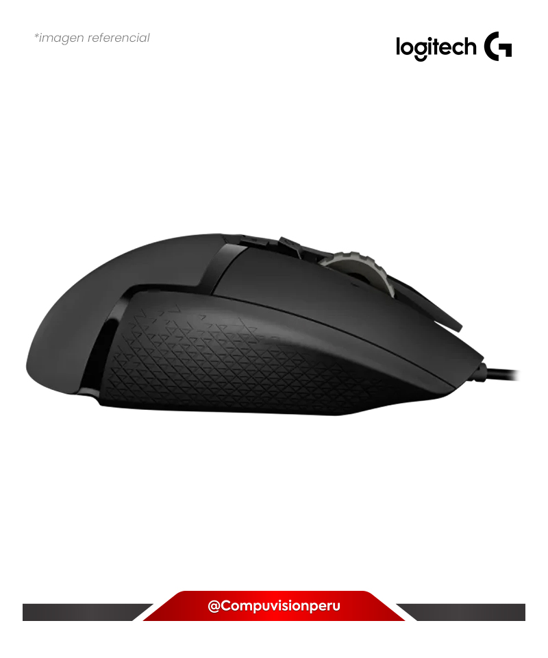 MOUSE LOGITECH G502 HERO 16000 DPI RGB BLACK 910-005550