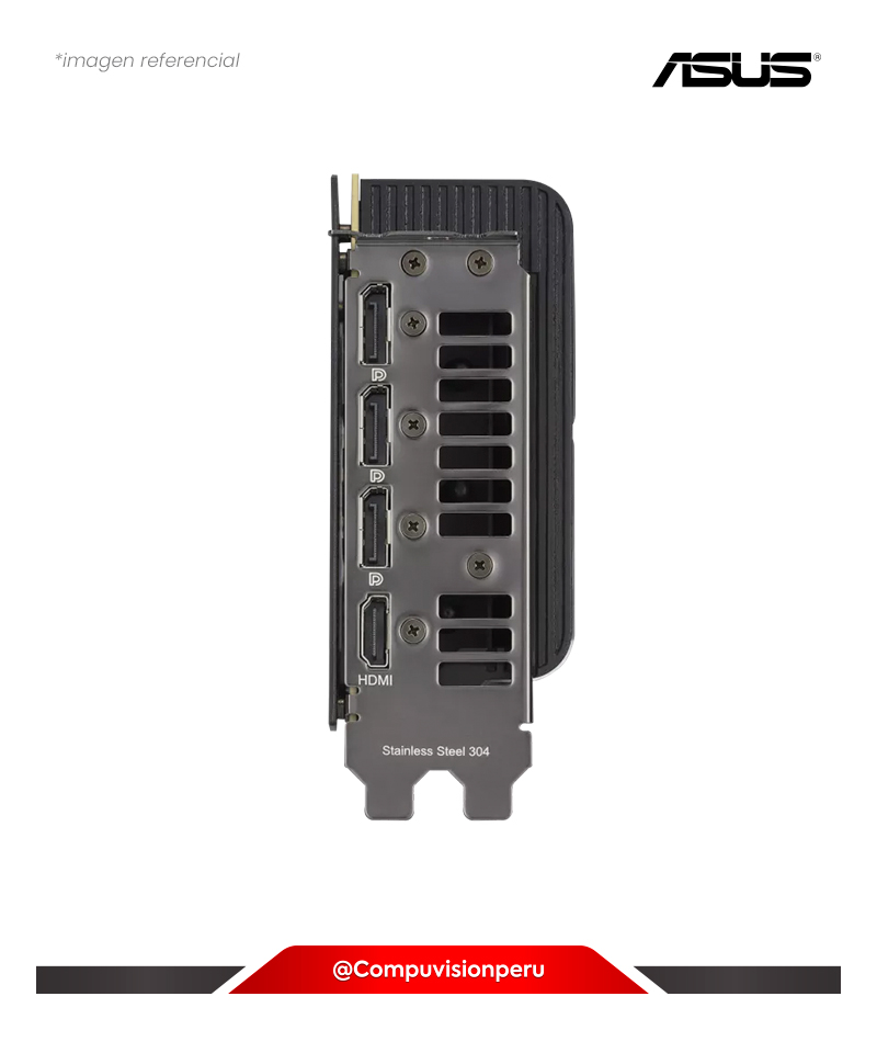 VIDEO ASUS PROART GEFORCE RTX 4070 TI OC EDITION 12GB GDDR6X CUDA 7680 192-BIT HDMI DP PROART-RTX4070TI-O12G