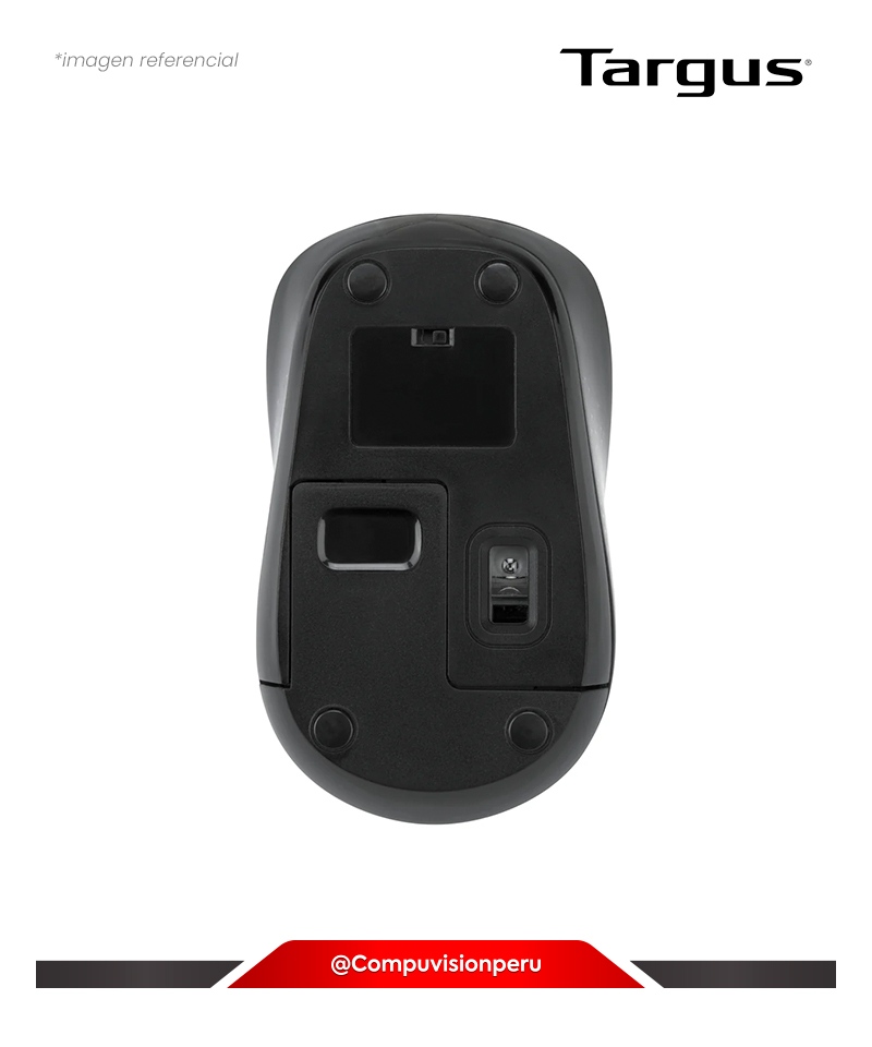 MOUSE TARGUS AMW620 WIRELESS BLACK 1600DPI 2.4GHZ
