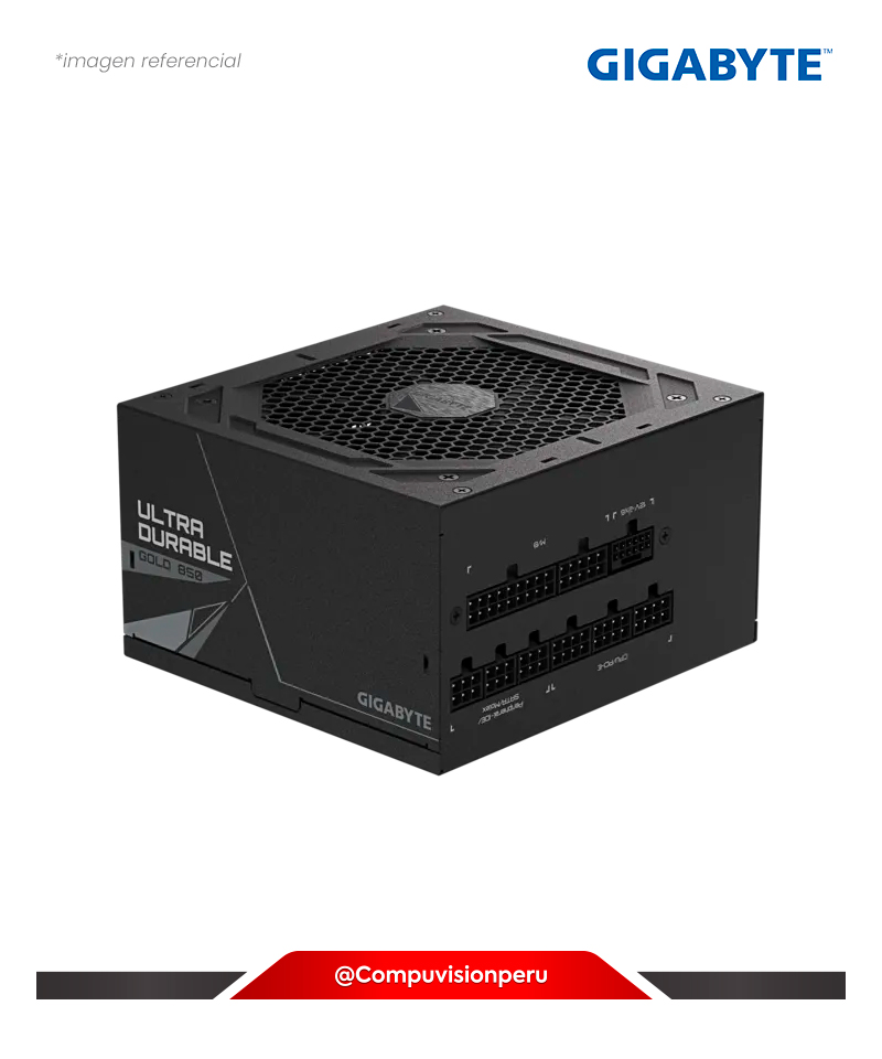 FUENTE 850W GIGABYTE UD850GM PG5W V2 80 PLUS GOLD FULL MODULAR GP-UD850GM PG5 V2