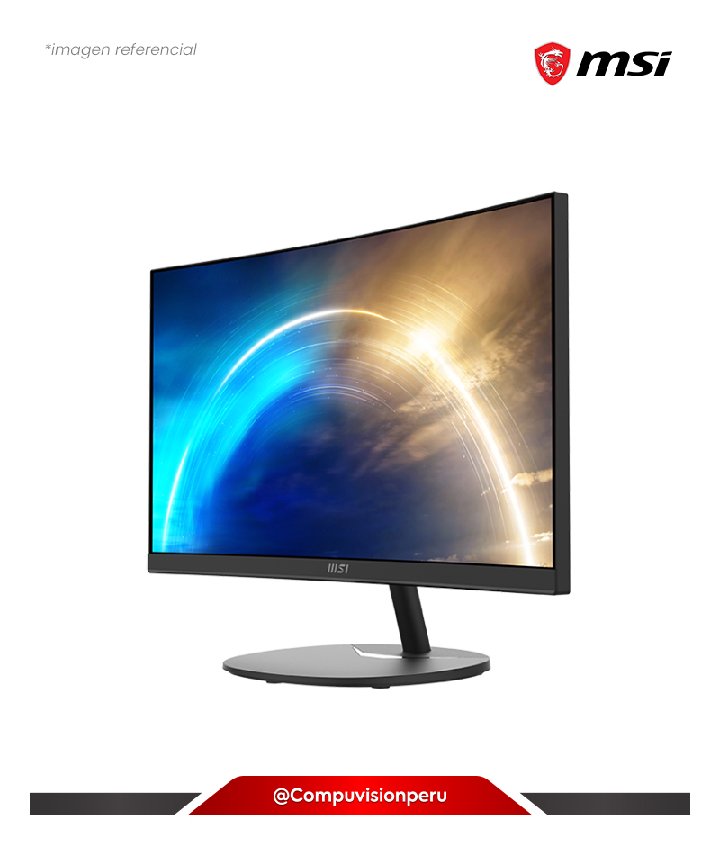 MONITOR 24 VA MSI PRO MP2412C 1080P CURVO 2*2W 100HZ 4MS HDMI DP