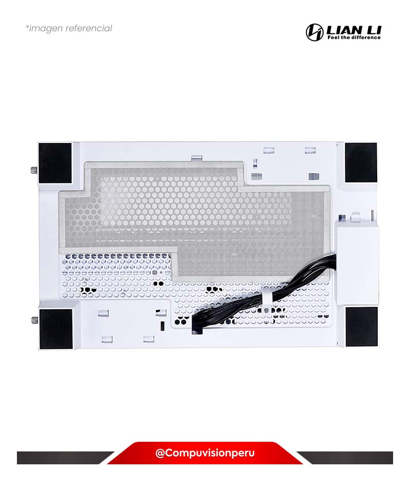 CASE LIAN LI O11DEW DYNAMIC EVO WHITE 2 VIDRIO TEMPLADO 4718466011176