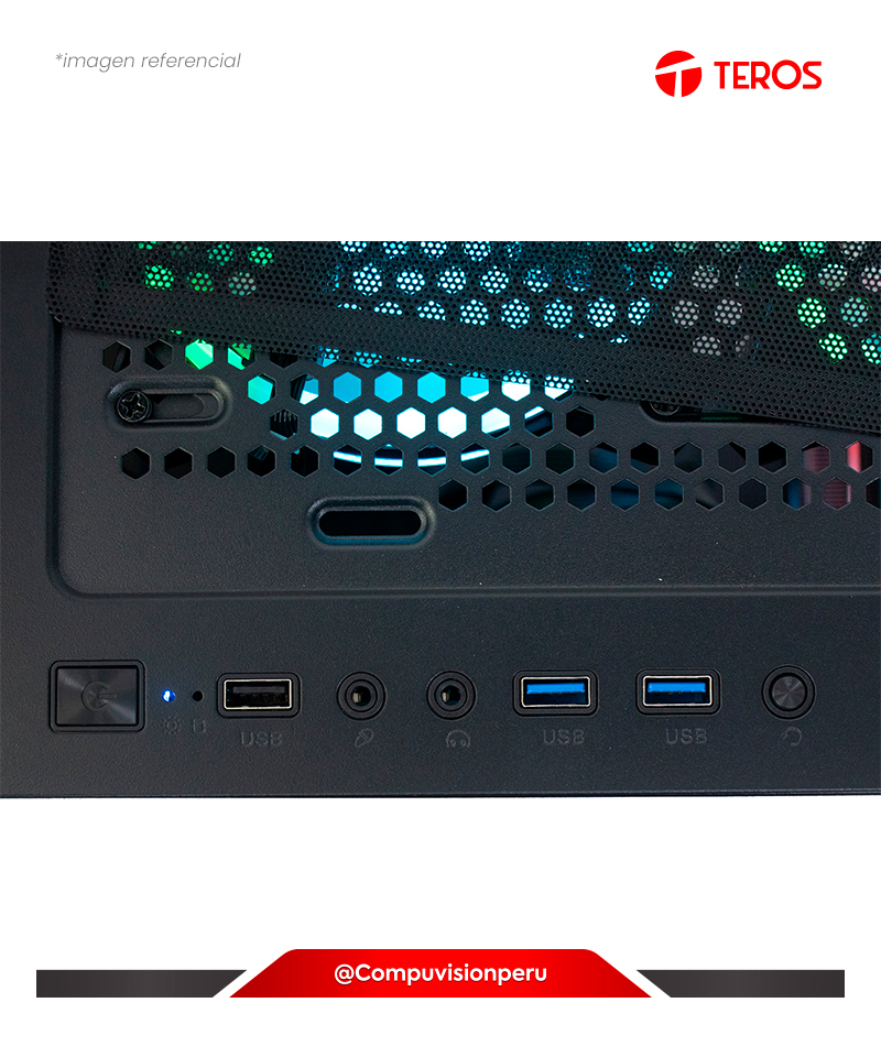 PC GAMING TEROS LEGEND U70 G1 INTEL CORE ULTRA 7 265F 2.4GHZ INTEL B850 16GB DDR5 1TB SSD M.2 GEFORCE RTX 5060 TI 8GB SO OEM