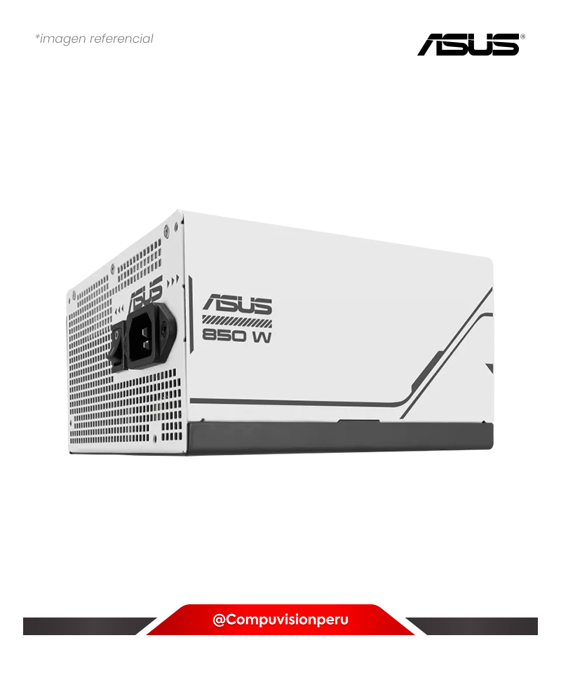 FUENTE 850W ASUS PRIME 850W 80 PLUS GOLD ACTIVE PFC AP-850G