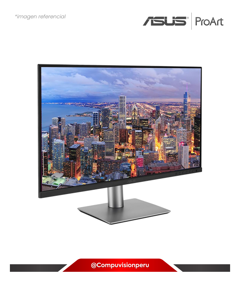 MONITOR 31.5 IPS ASUS PROART PA329CRV 4K UHD 60HZ 5MS USB-C HDMI DP