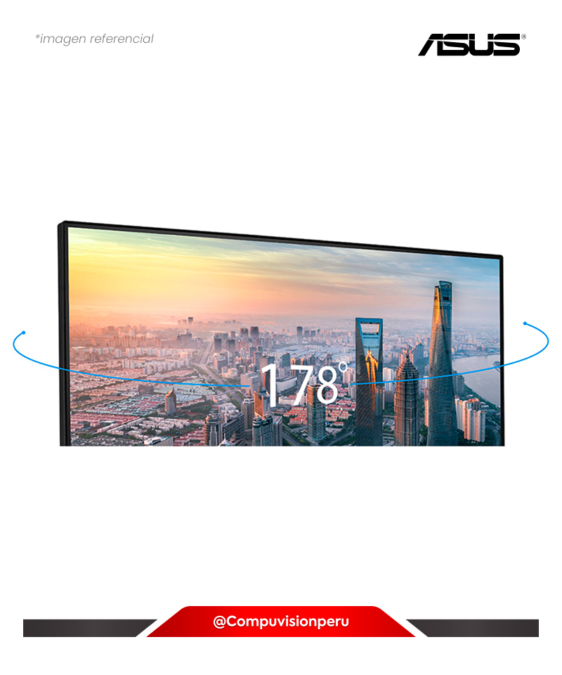 MONITOR 27 IPS ASUS VA279HG 1080P 1MS 120HZ VGA HDMI