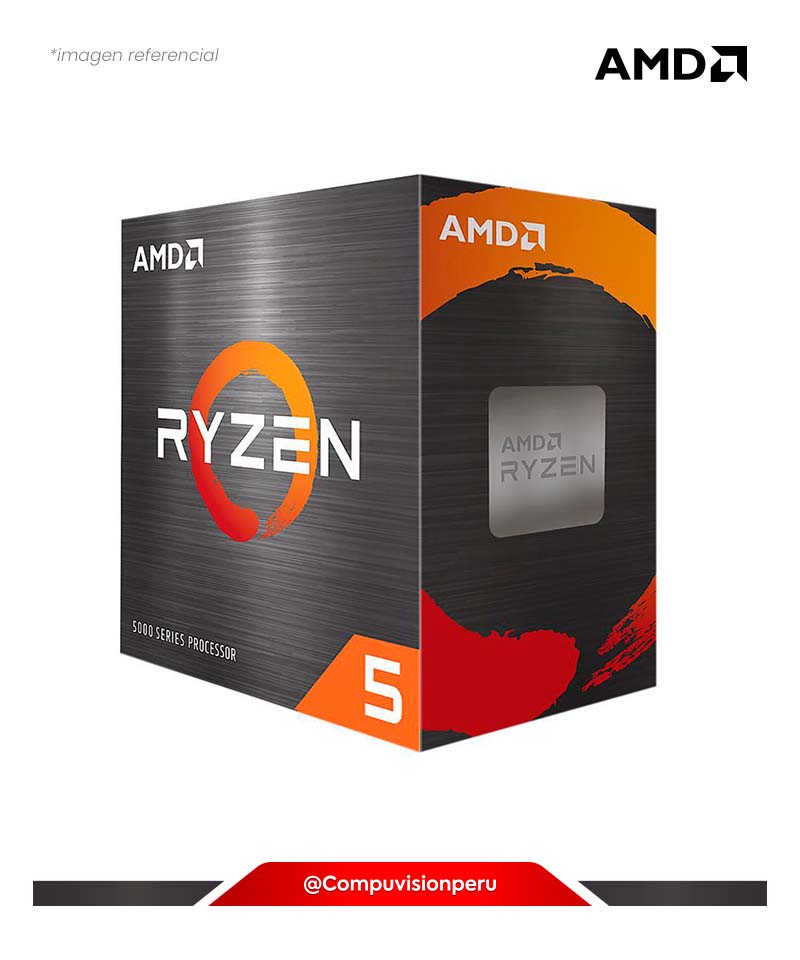 CPU AMD RYZEN 5 5500 3.60 6N 12TH AM4 19MB CACHE TDP 65W S/G TURBO CORE 4.2GHZ 100-100000457BOX