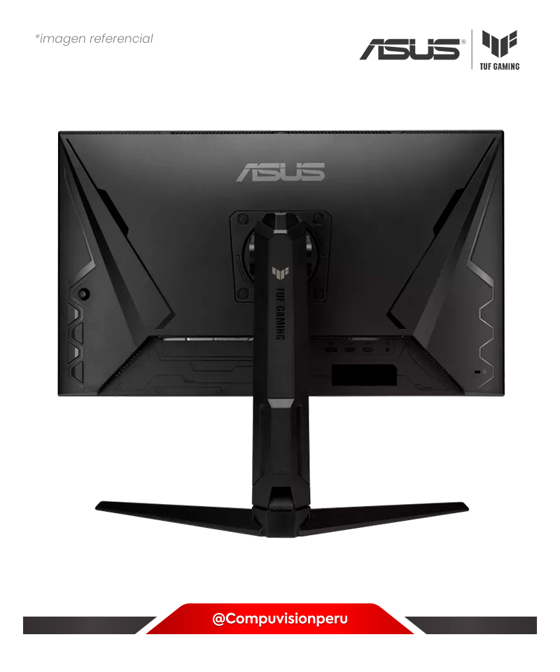 MONITOR 24 FAST IPS ASUS TUF GAMING VG249QML5A 1080P 0.3MS 240HZ HDMI DP ALTAVOZ 1.2 X 2 TUF-GAMING-VG249QML5A
