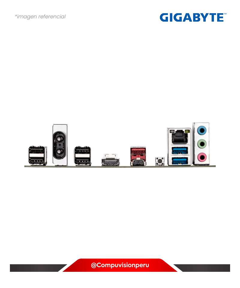 PLACA GIGABYTE B550 EAGLE WIFI6 AM5 AMD B550 DDR4 HDMI BLUETOOTH M.2 ATX