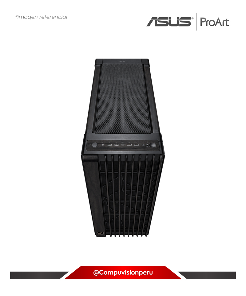 CASE ASUS PROART PA602 WOOD EDITION TEMPERED GLASS PANEL EATX USB 3.2 GEN S/F