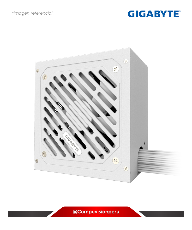 FUENTE 550W GIGABYTE P550SS ICE 80 PLUS SILVER ATX GP-P550SS ICE
