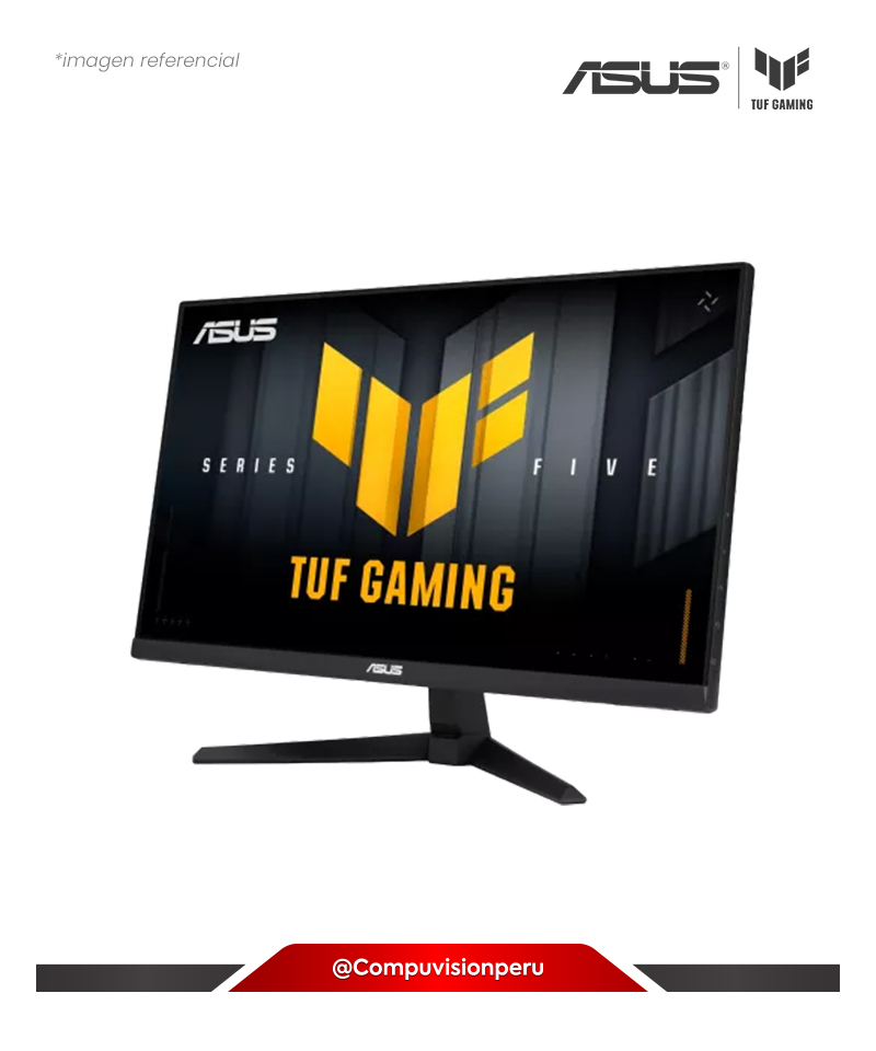MONITOR 24 FAST IPS TUF GAMING VG249QM5A 1080P 0.3MS 240HZ 2W*2 HDMI DP COMPATIBLE CON G-SYNC AMD FREESYNC