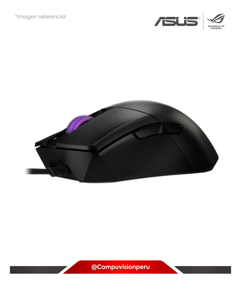 MOUSE ASUS P523 ROG GLADIUS III CORE 12000 DPI USB 2.0 90MP04E0-BMAA00