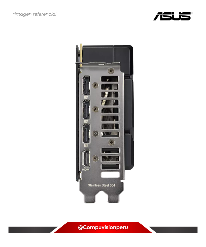 VIDEO ASUS DUAL GEFORCE RTX 5070 12GB GDDR7 OC EDITION CUDA 6144 192-BIT HDMI DP DUAL-RTX5070-O12G