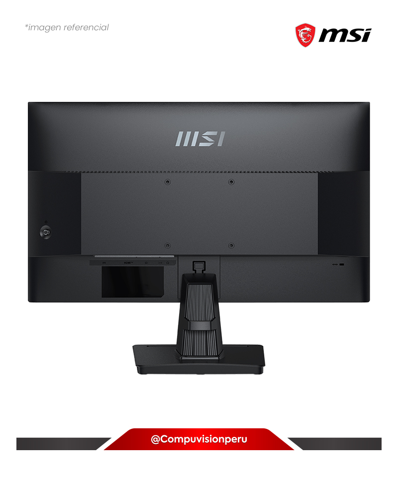 MONITOR 24.5 MSI PRO MP251 BLACK 24.5