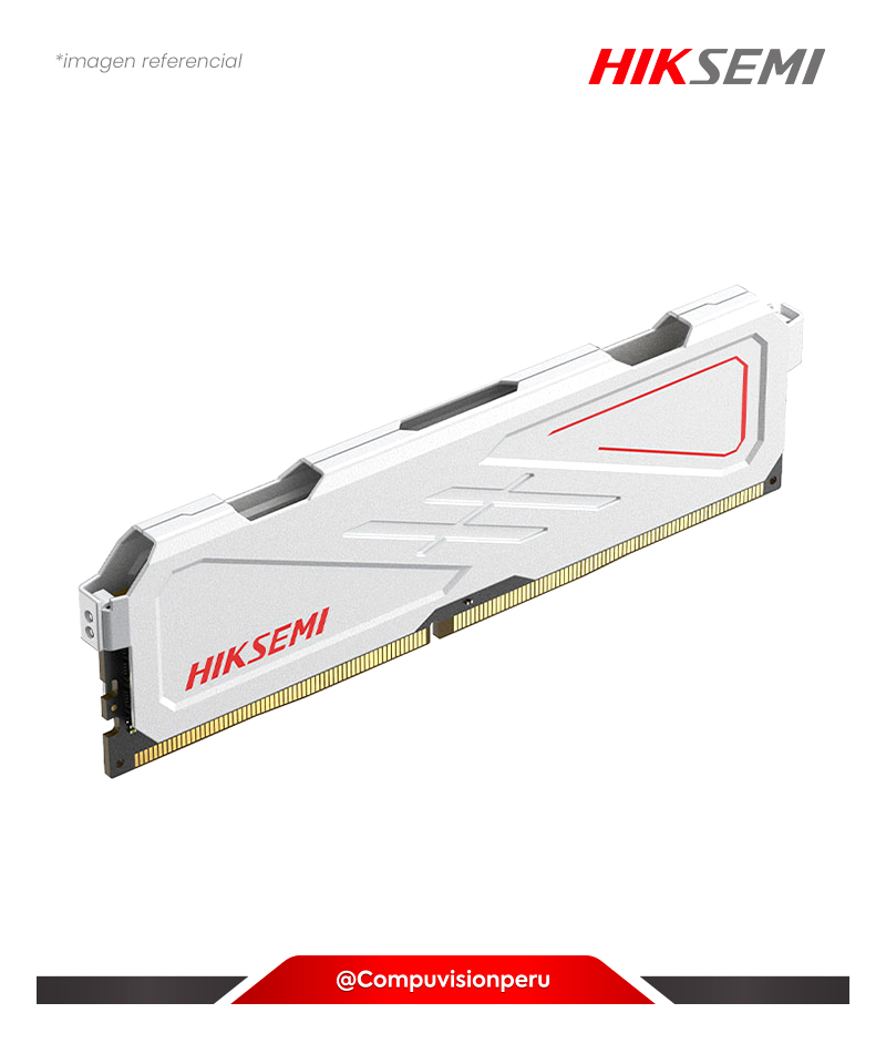 MEMORIA 8GB DDR4 BUS 3200MHZ HIKSEMI ARMOR WHITE HSC408U32E2_8G