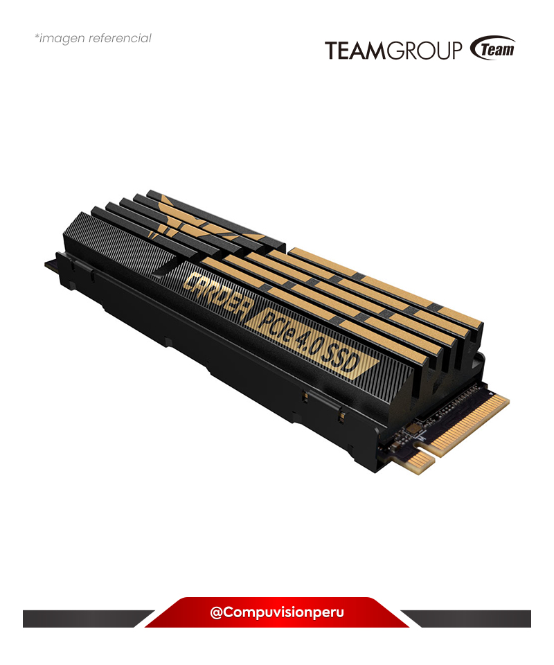 DISCO SOLIDO SSD 1TB TEAM GROUP T-FORCE CARDEA A440 M.2 2280 PCIE GEN 4.0 X4 NVME 1.4 TM8FPZ001T0C327