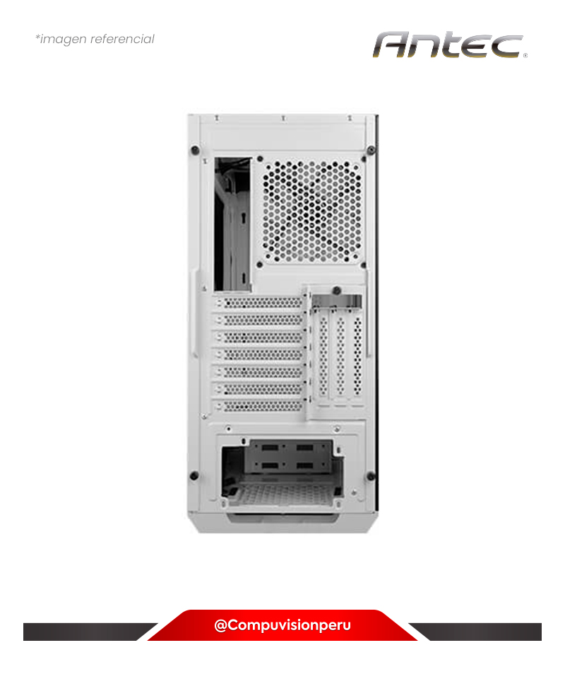 CASE ANTEC NX800 WHITE NX SERIES E-ATX TEMPERED GLASS 0-761345-81082-1