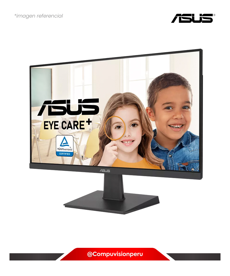 MONITOR 27 IPS ASUS VA27EHF EYE CARE GAMING 100HZ 1MS 1080P HDMI