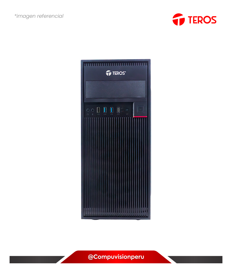 CASE TEROS TE-1319G C/F 450W USB 3.0 ATX