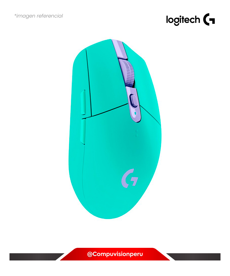 MOUSE LOGITECH G G305 LIGHTSPEED WIRELESS GAMING MINT 910-006376 097855168399