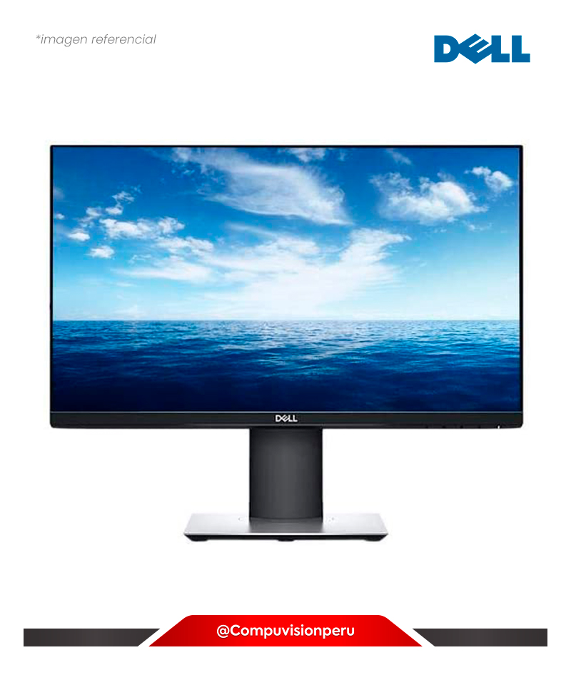 MONITOR 27 IPS DELL P2719HE 1080P 60HZ 8MS HDMI/DP USB, MONITOR