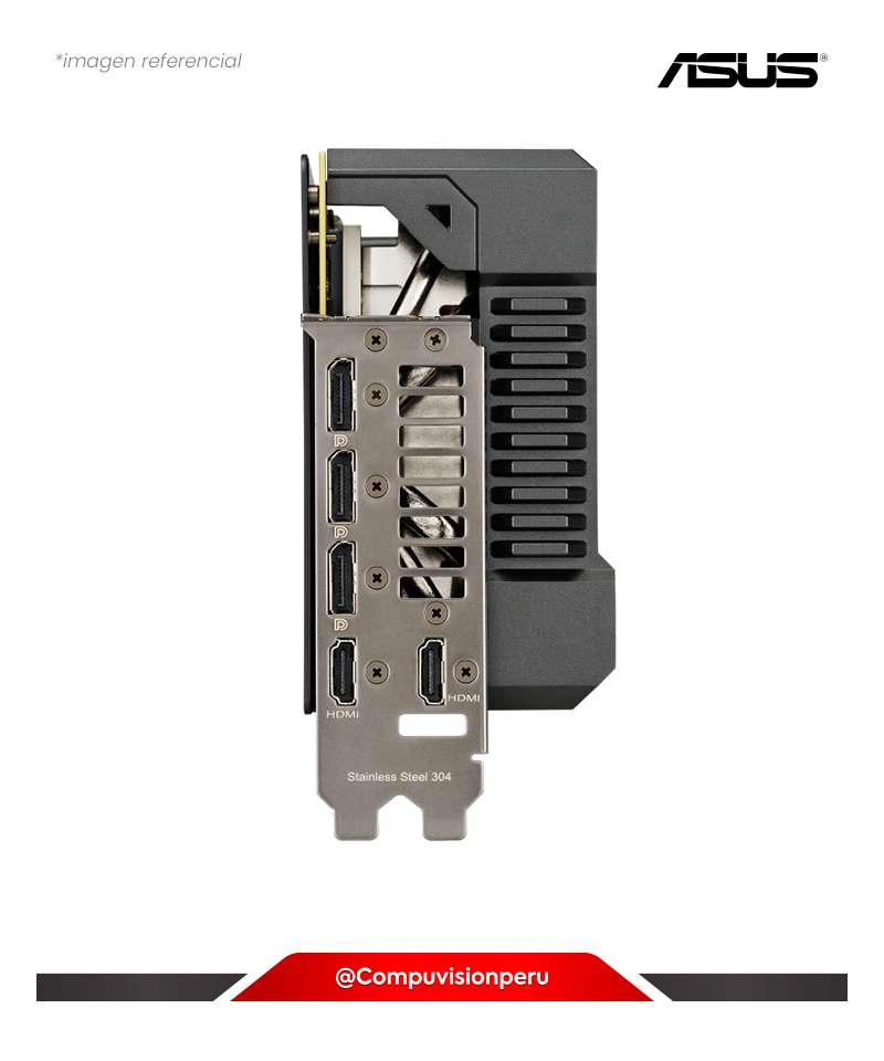 VIDEO ASUS TUF GAMING GEFORCE RTX 4080 16GB GDDR6X CUDA 9728 256-BIT HDMI DP ARGB TUF-RTX4080-16G-GAMING