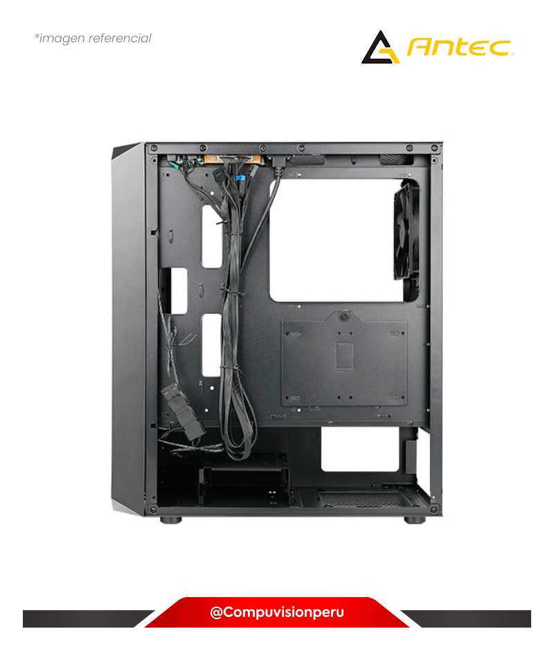 CASE ANTEC NX292 ELITE BLACK 4 FAN ARGB VIDRIO TEMPLADO S/FUENTE 0-761345-81009-8
