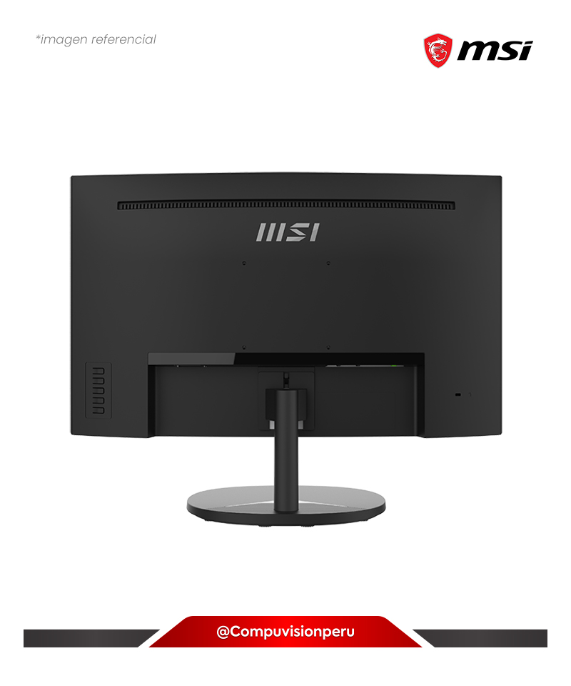 MONITOR 24 VA MSI PRO MP2412C 1080P CURVO 2*2W 100HZ 4MS HDMI DP