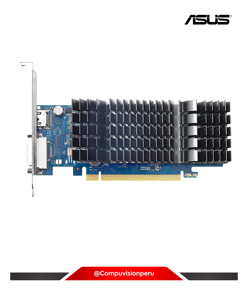 TARJ. VIDEO GT1030 2GB DDR5 ASUS PCI EXPRESS