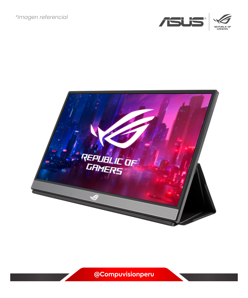 MONITOR 17 ASUS ROG STRIX XG17AHPE FULL HD 1920 X 1080 240 HZ (MAX) MICRO HDMI USB-C PORTATIL