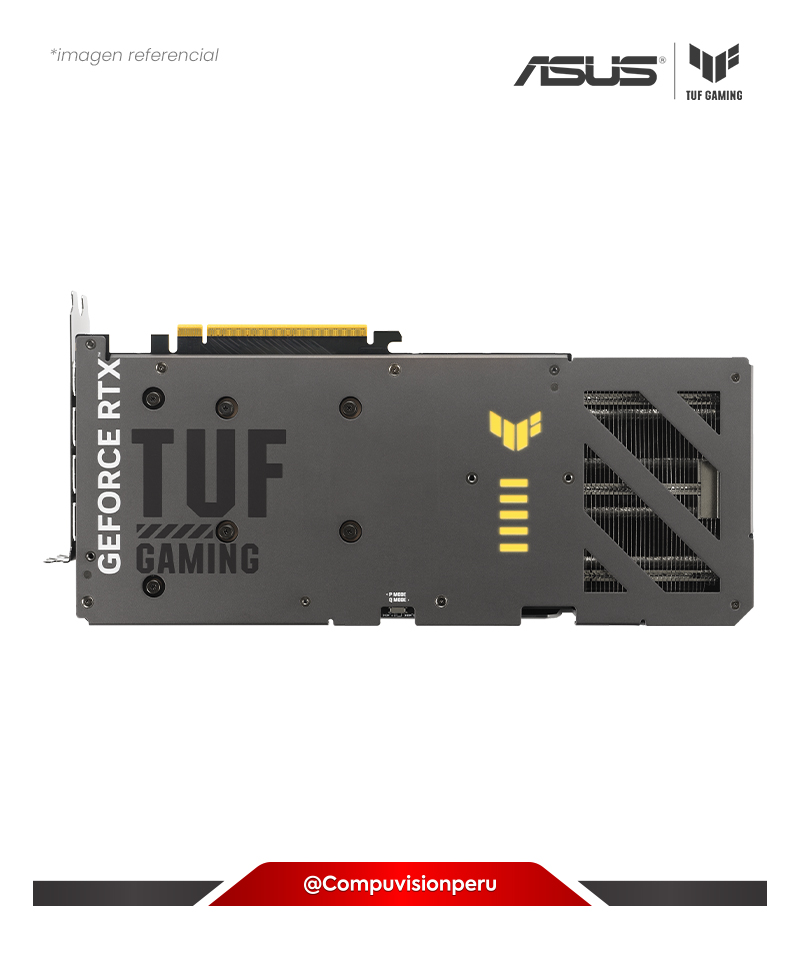 VIDEO ASUS TUF GAMING GEFORCE RTX 5060 8GB GDDR7 OC EDITION CUDA 3840 128-BIT HDMI DP ARGB TUF-RTX5060-O8G-GAMING