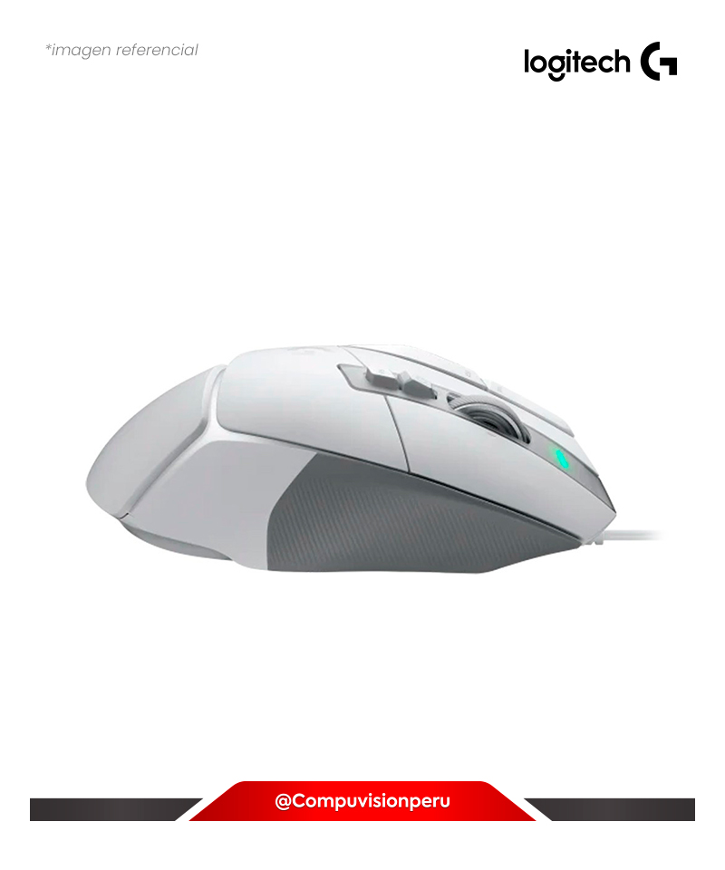 MOUSE LOGITECH G502 X HERO 25600 DPI LIGHTFORCE WHITE 910-006144