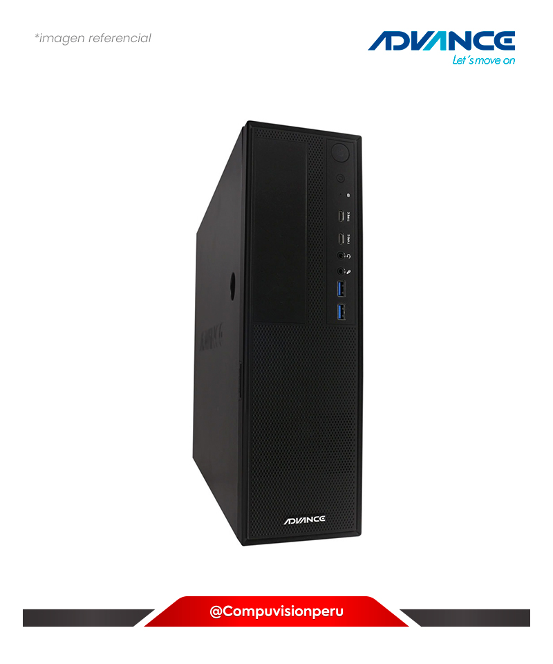 PC ADVANCE VO1270 AMD RYZEN 7 5700G 3.80GHZ AMD AM4 65W 16GB 512MB M.2 RADEON GRAPHICS