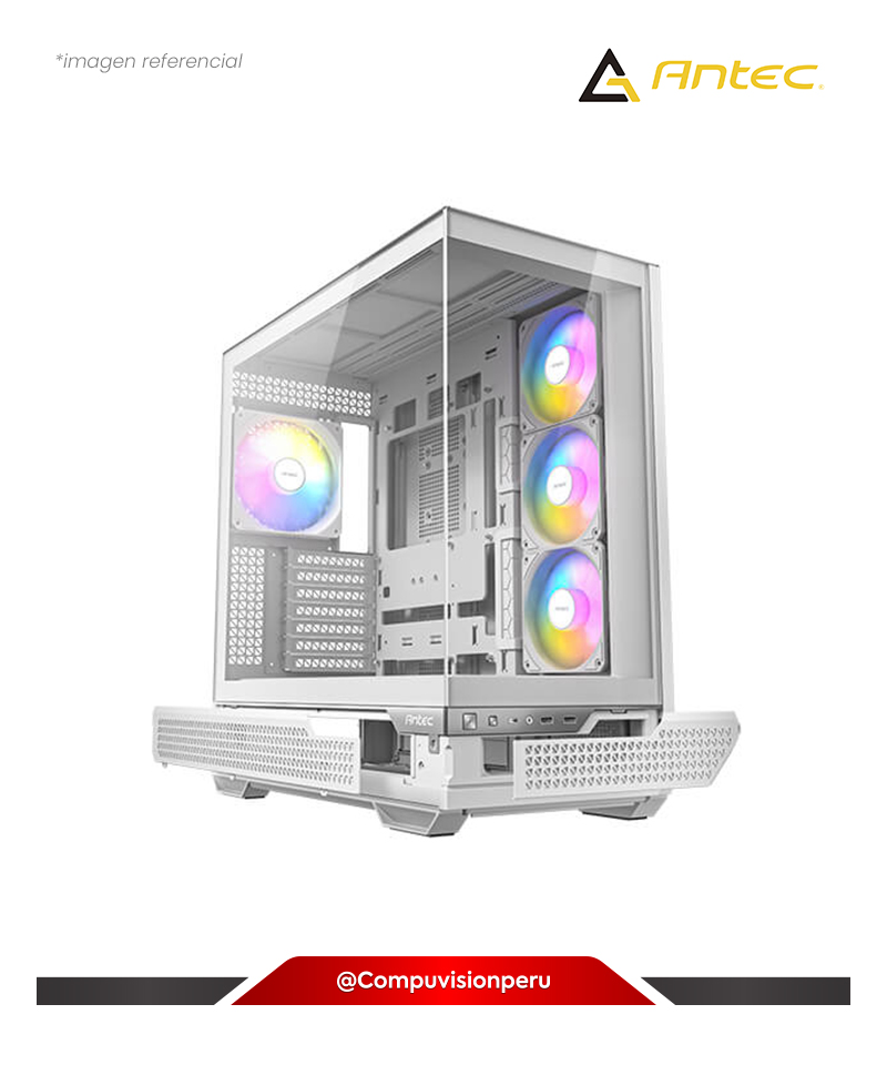 CASE ANTEC C7 ARGB CONSTELLATION WHITE STEEL GLASS E-ATX TEMPERED GLASS 0-761345-10136-3