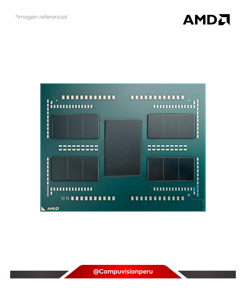 CPU AMD RYZEN THREADRIPPER PRO 7995WX 96N 92TH 2.5GHZ 384MB TDP 350W STR5 TURBO CORE 5.1GHZ