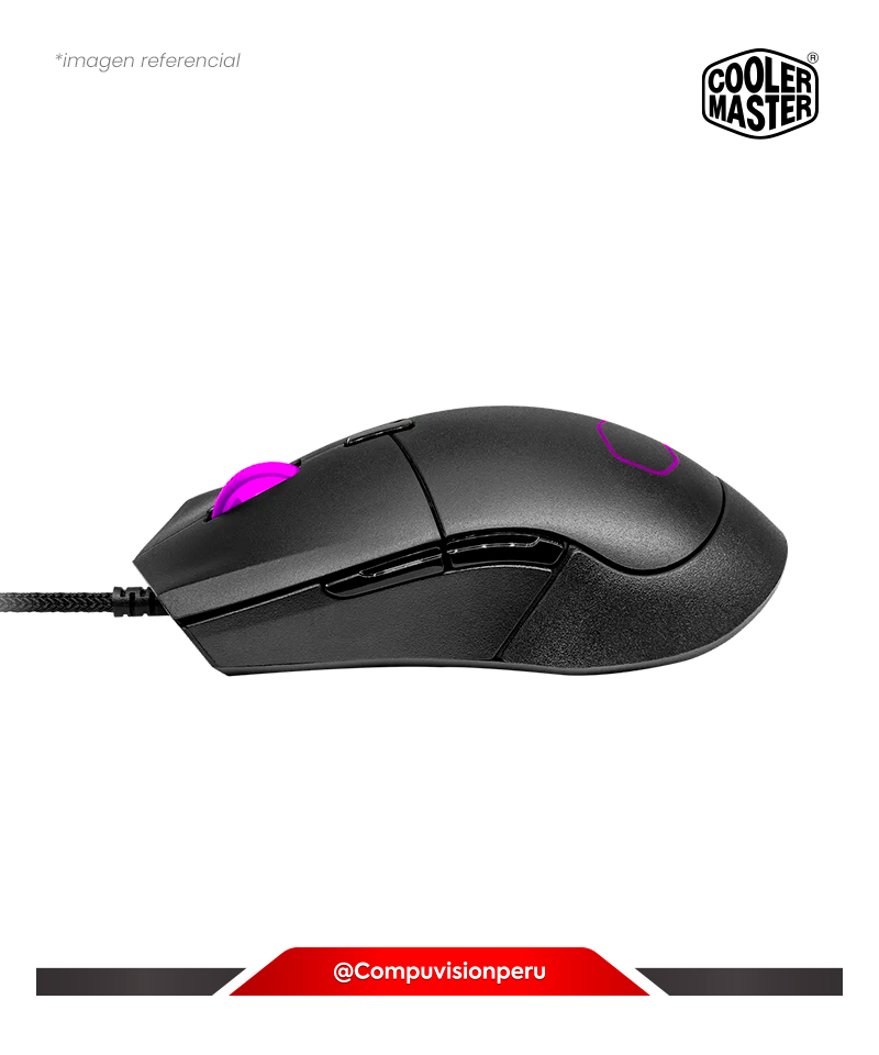 MOUSE COOLER MASTER MM310 BLACK DPI 12000 WIRED TYPE-C