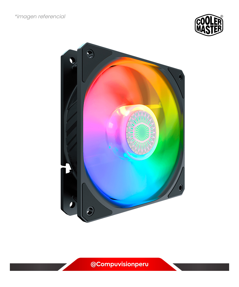 COOLER DE CPU COOLER MASTER SICKLEFLOW 120 BLACK ARGB 3IN1 ARGB C/CONTROLADOR MFX-B2DN-183PA-R1 4719512097434