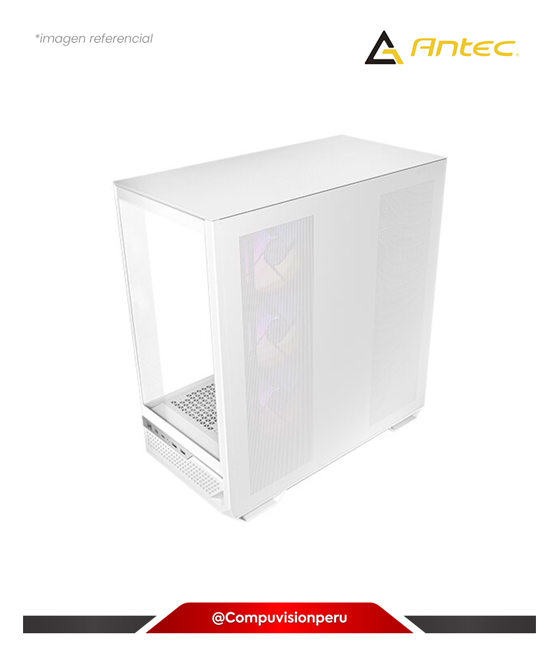 CASE ANTEC C7 ARGB CONSTELLATION WHITE STEEL GLASS E-ATX TEMPERED GLASS 0-761345-10136-3