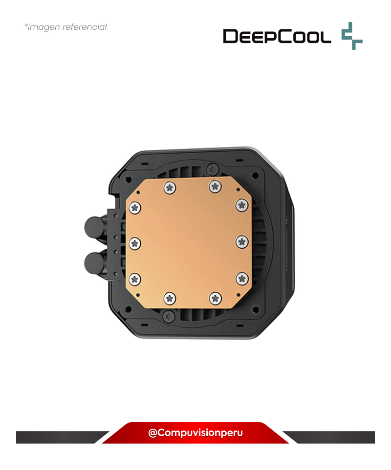 COOLER DE CPU DEEPCOOL ML360 BLACK ALUMINIO 3*120MM LED RGB DIRECCIONABLE R-LM360-BKDMMC-1