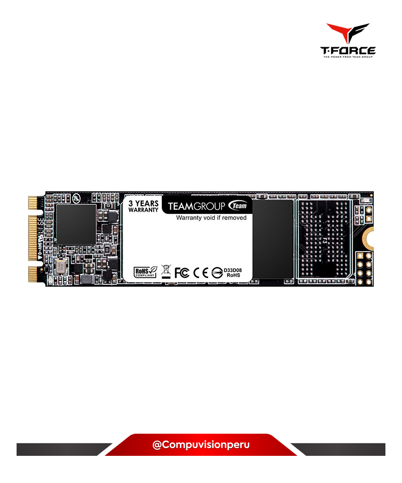 SSD 256GB TEAM GROUP MS30 M.2 2280 SATA III TLC INTERNAL SOLID STATE DRIVE (SSD) TM8PS7256G0C101