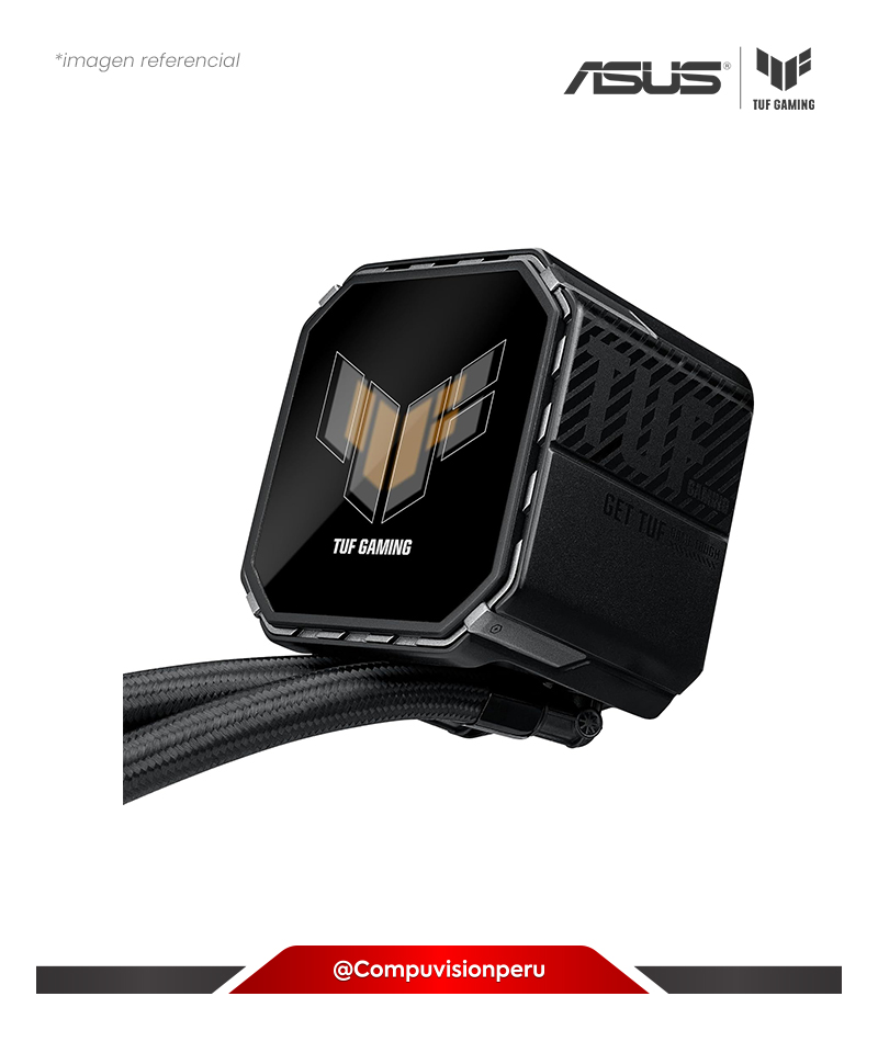 COOLER DE CPU ASUS TUF GAMING LC III 360 ARGB 3*120MM ARGB AMD INTEL TUF-GAMING-LC-III-360-ARGB