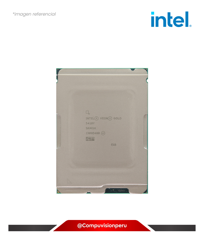 CPU INTEL XEON GOLD 5418Y 24N 48TH 45M 2.0GHZ TDP 185W LGA 4677 S/G TURBO CORE 3.80GHZ WST