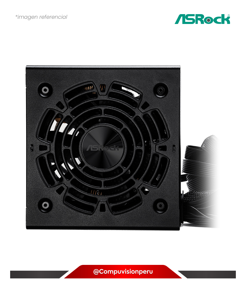 FUENTE 650W ASROCK CHALLENGER 80 PLUS BRONZE CL-650B