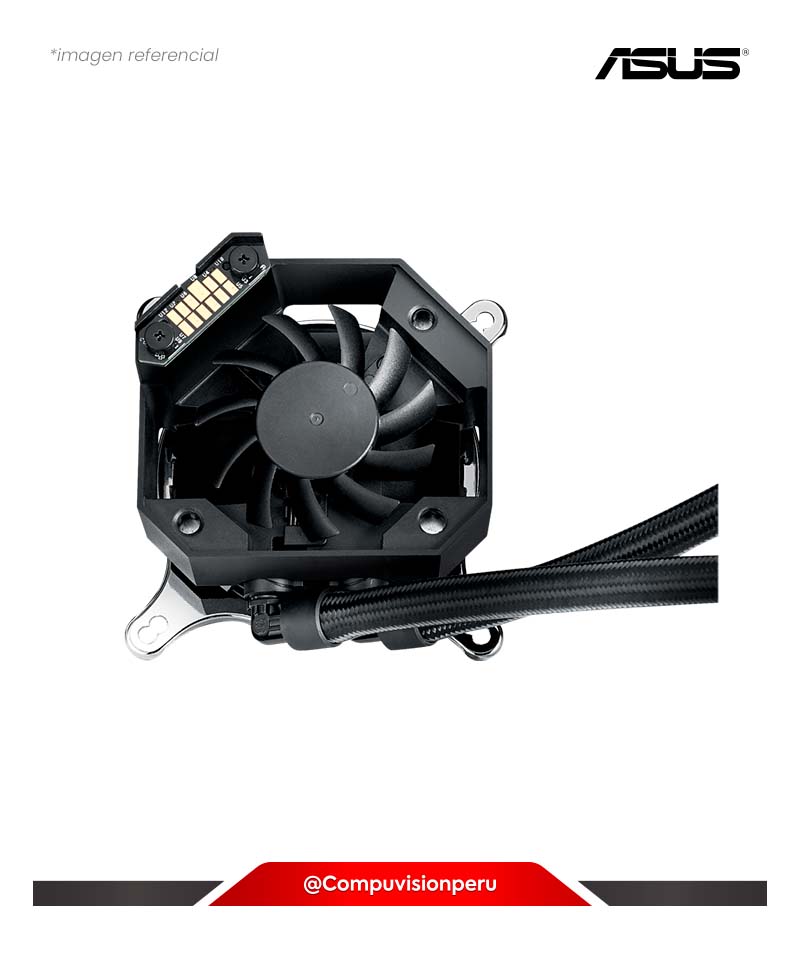 COOLER DE CPU ASUS ROG RYUJIN II 360 ARGB AIO LIQUID 360MM RADIATOR (THREE 120MM 4-PIN NOCTUA)