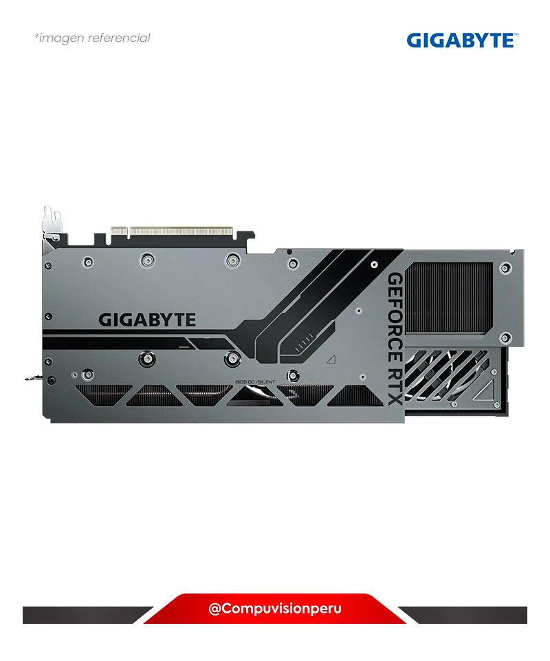 VIDEO GIGABYTE GEFORCE RTX 4090 WINDFORCE V2 24G 24GB GDDR6X CUDA 16384 384-BIT HDMI DP GV-N4090WF3V2-24GD