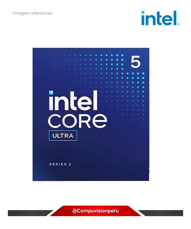 CPU INTEL CORE ULTRA 5 225F 6N 4TH 3.3GHZ LGA 1851 TDP 65W S/G TURBO CORE 4.9GHZ