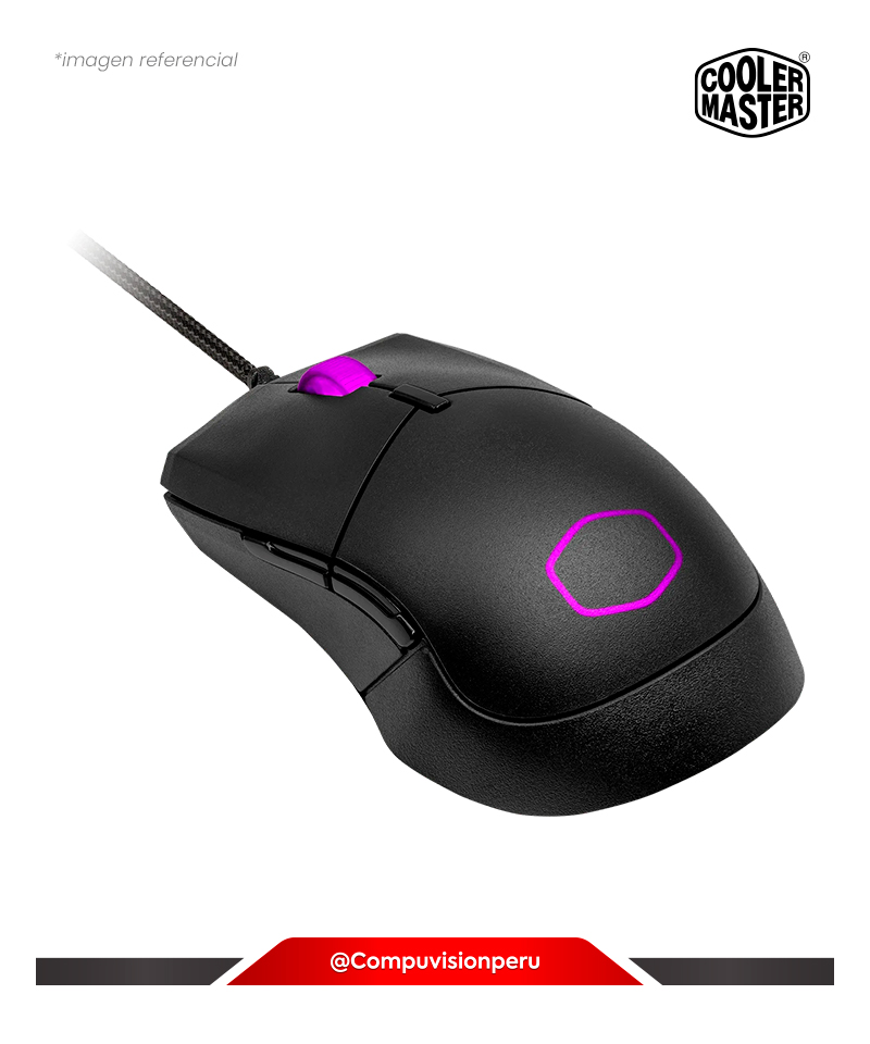 MOUSE COOLER MASTER MM310 BLACK DPI 12000 WIRED TYPE-C