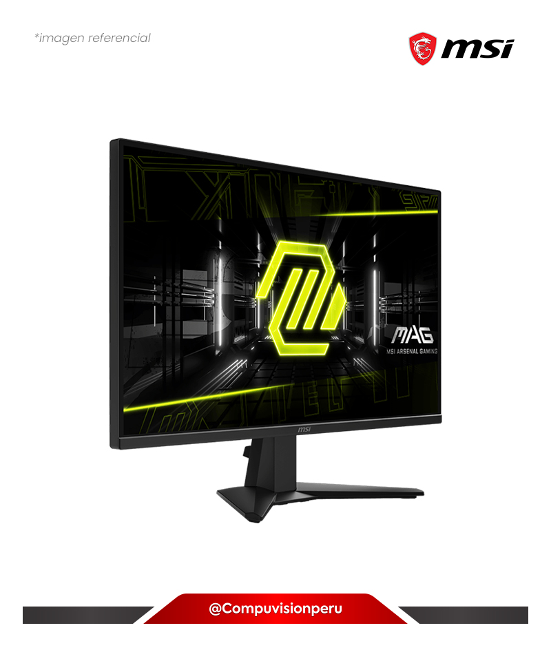 MONITOR 27 RAPID IPS MAG 275QF 2K WQHD 180HZ 0.5MS ADAPTIVE-SYNC 9S6-3CE21M-012